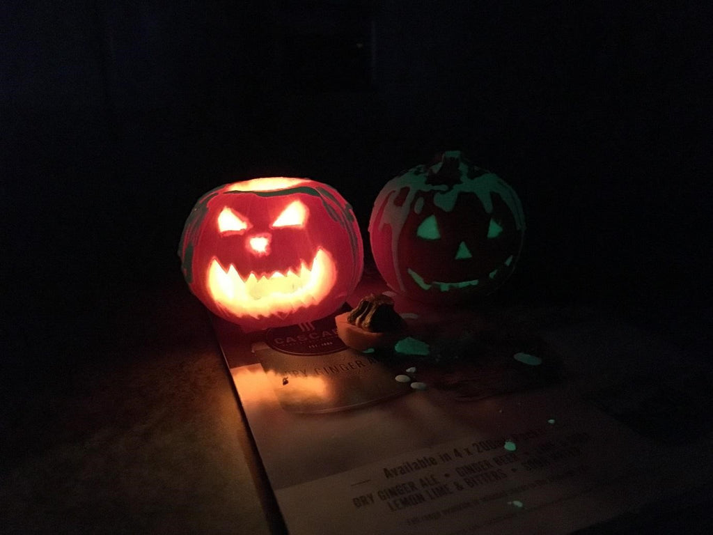 Glow in the Dark Halloween Ideas